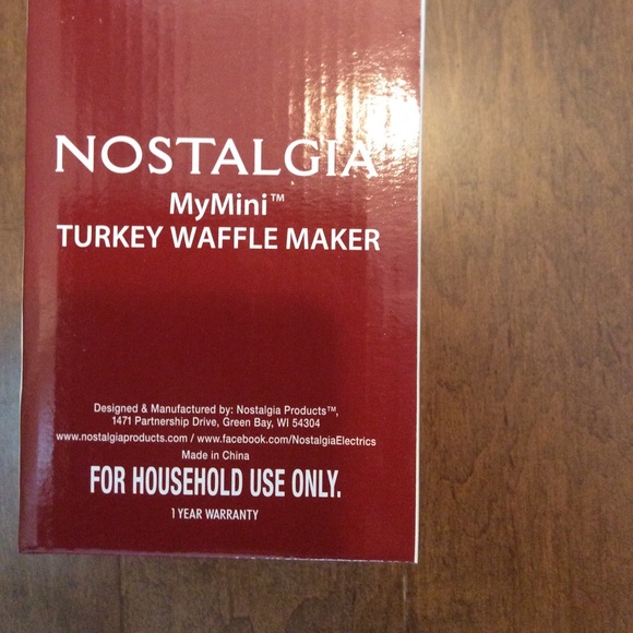 🎉Turkey Mini Waffle Iron🎉 - Picture 5 of 5